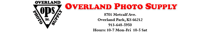 Overland Photo Supply 8701 Metcalf Ave Overland Park KS 66212